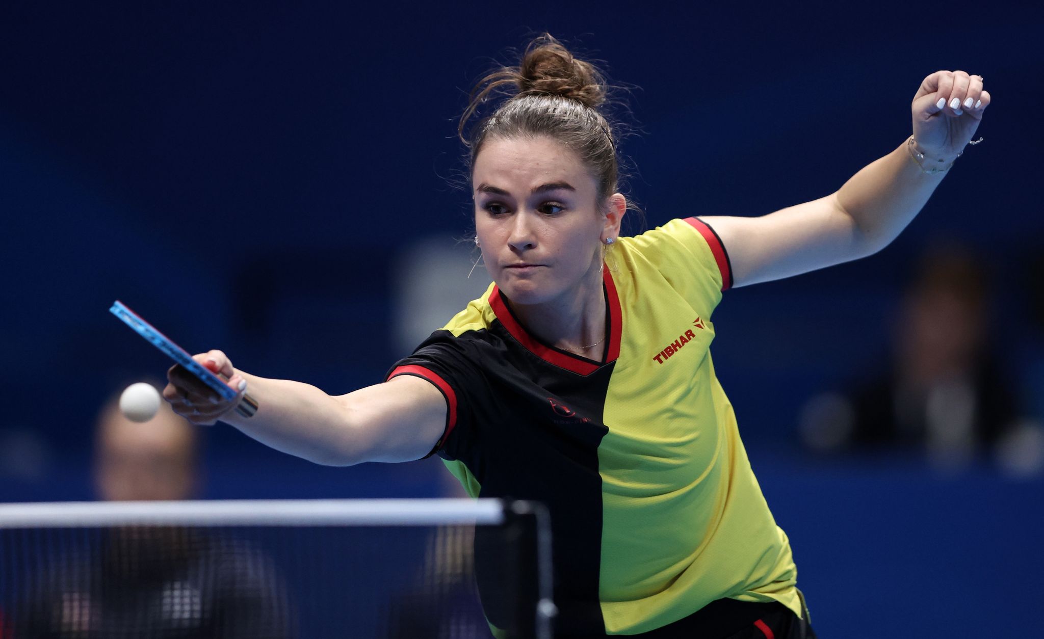 Margo Degraef, Belgisch kampioene tafeltennis binnen het netwerk van Ping Connect
